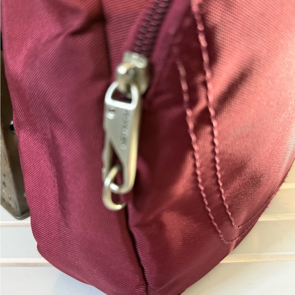 Travelon Maroon Women's Backpack - Picture 3 of 11